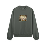 The School of Athens Oversize Sweatshirt – Antrasit