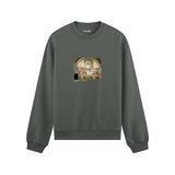 The School of Athens Oversize Sweatshirt – Antrasit