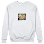 The School of Athens Sweatshirt – Beyaz