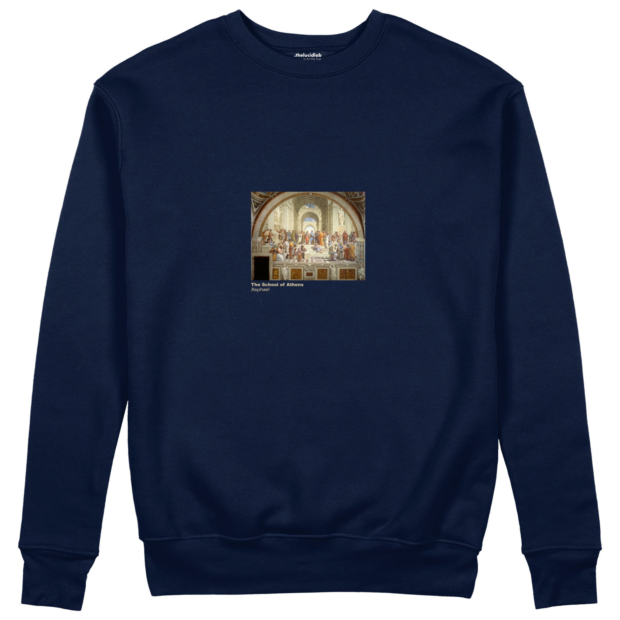The School of Athens Sweatshirt – Lacivert