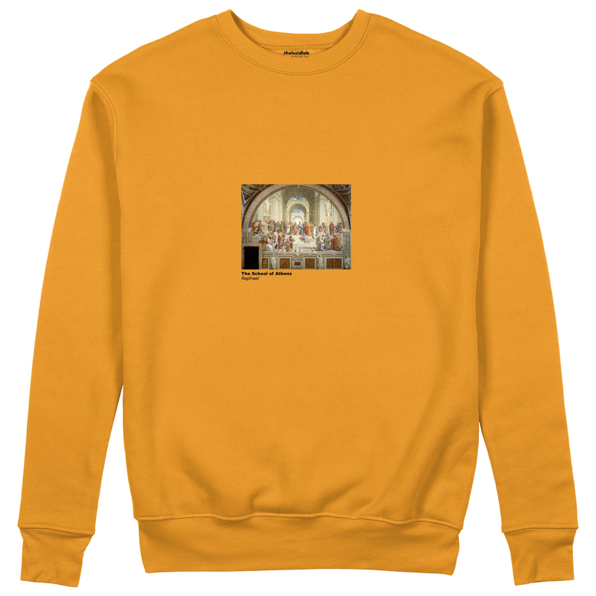 The School of Athens Sweatshirt – Turuncu
