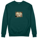The School of Athens Sweatshirt – Koyu Yeşil