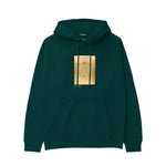 Vitruvian Man Hoodie – Koyu Yeşil
