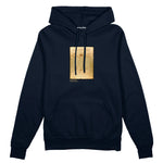 Vitruvian Man Oversize Hoodie – Lacivert