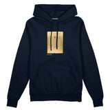 Vitruvian Man Oversize Hoodie – Lacivert