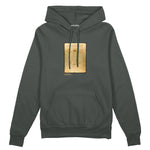 Vitruvian Man Oversize Hoodie – Antrasit