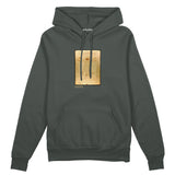 Vitruvian Man Oversize Hoodie – Antrasit