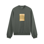 Vitruvian Man Oversize Sweatshirt – Antrasit