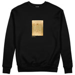 Vitruvian Man Sweatshirt – Siyah