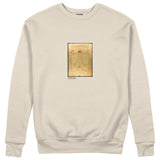 Vitruvian Man Sweatshirt – Bej