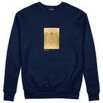 Vitruvian Man Sweatshirt – Lacivert