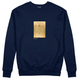 Vitruvian Man Sweatshirt – Lacivert
