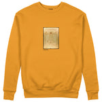 Vitruvian Man Sweatshirt – Turuncu