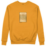 Vitruvian Man Sweatshirt – Turuncu