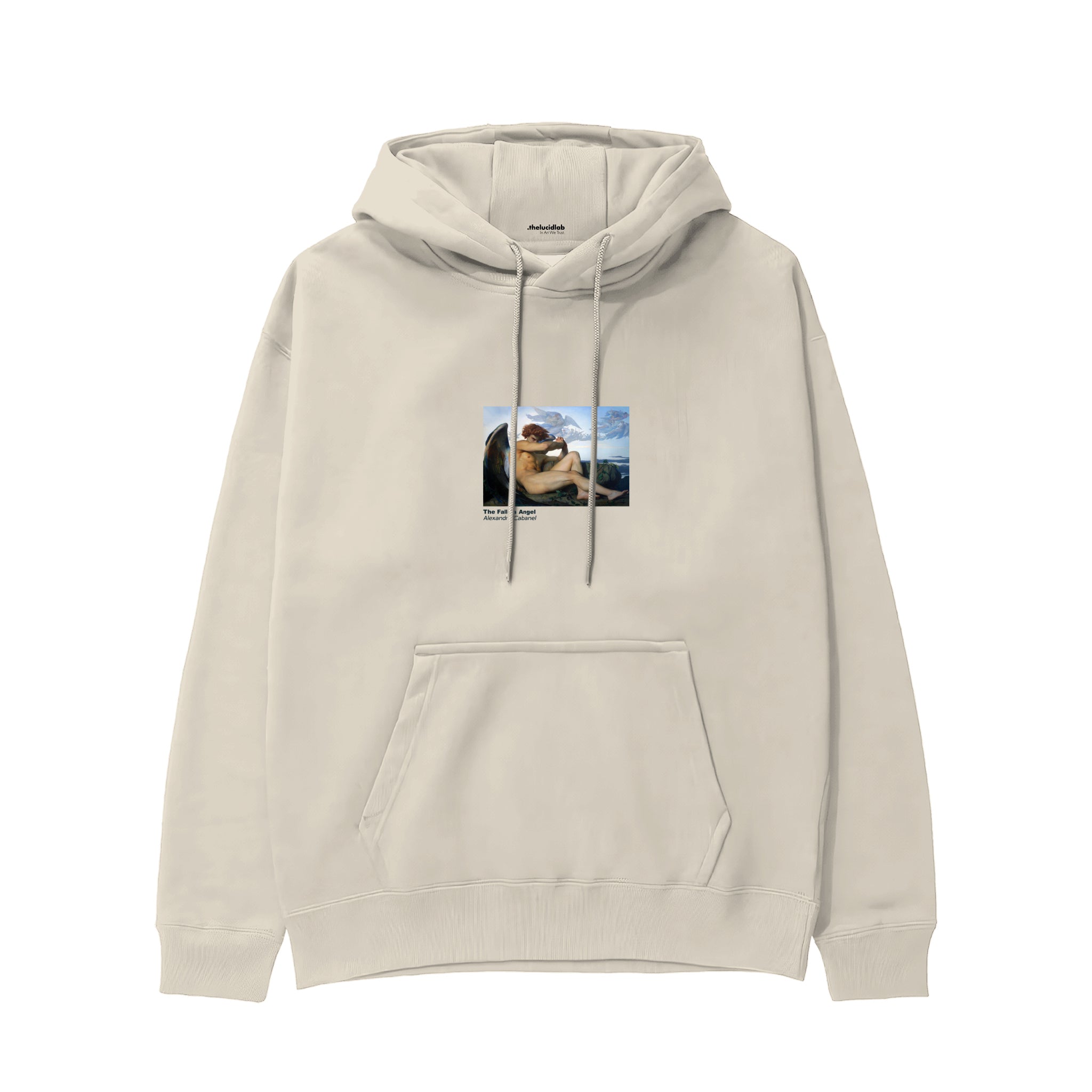 The Fallen Angel Hoodie – Krem