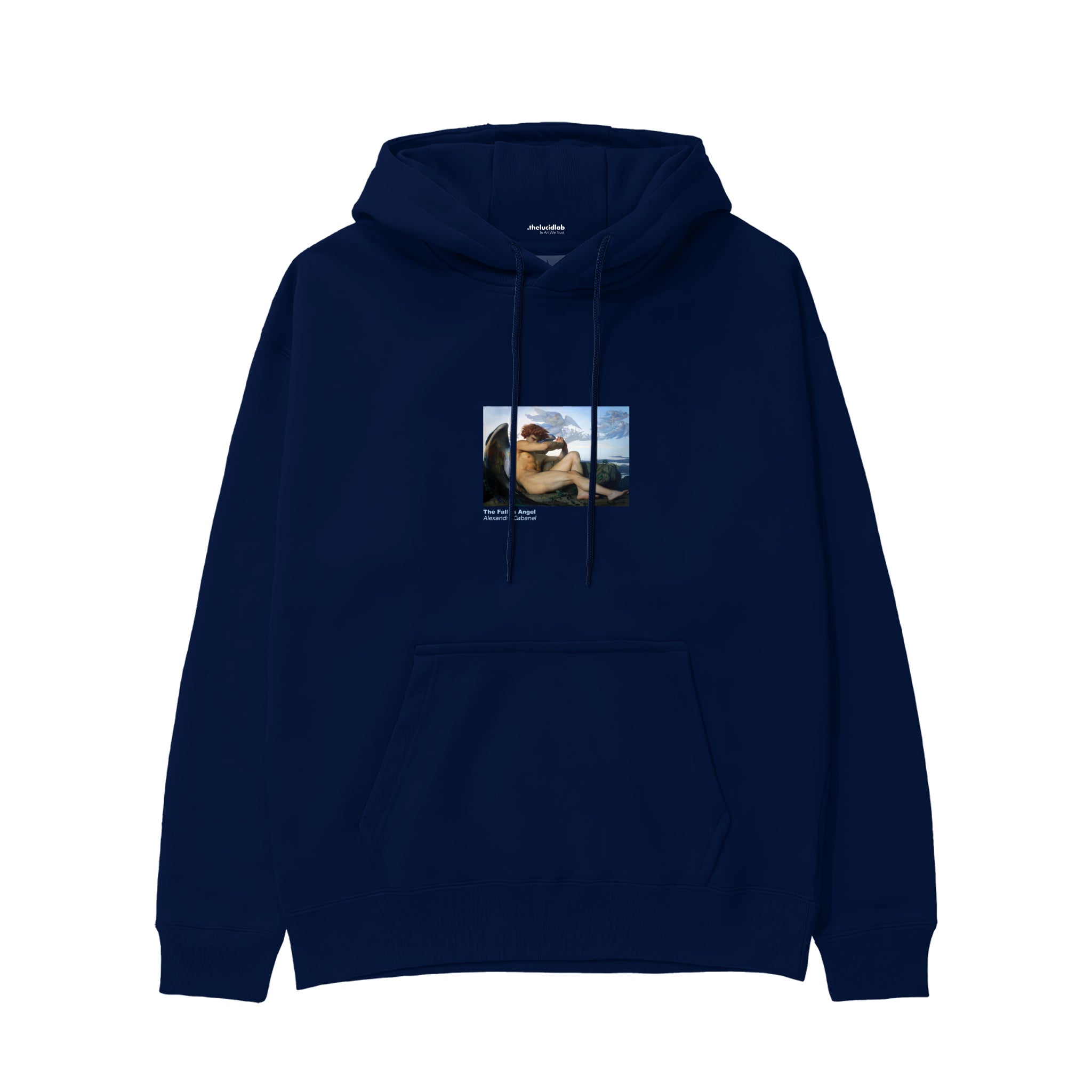 The Fallen Angel Hoodie – Lacivert