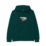 The Fallen Angel Hoodie – Koyu Yeşil