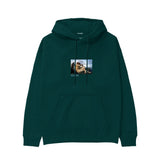 The Fallen Angel Hoodie – Koyu Yeşil