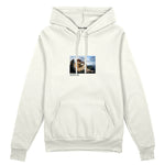 The Fallen Angel Oversize Hoodie – Beyaz