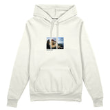 The Fallen Angel Oversize Hoodie – Beyaz