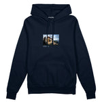 The Fallen Angel Oversize Hoodie – Lacivert
