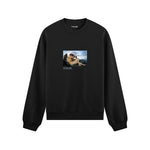 The Fallen Angel Oversize Sweatshirt – Siyah