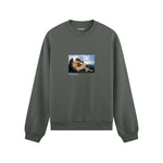The Fallen Angel Oversize Sweatshirt – Antrasit
