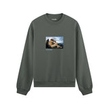 The Fallen Angel Oversize Sweatshirt – Antrasit
