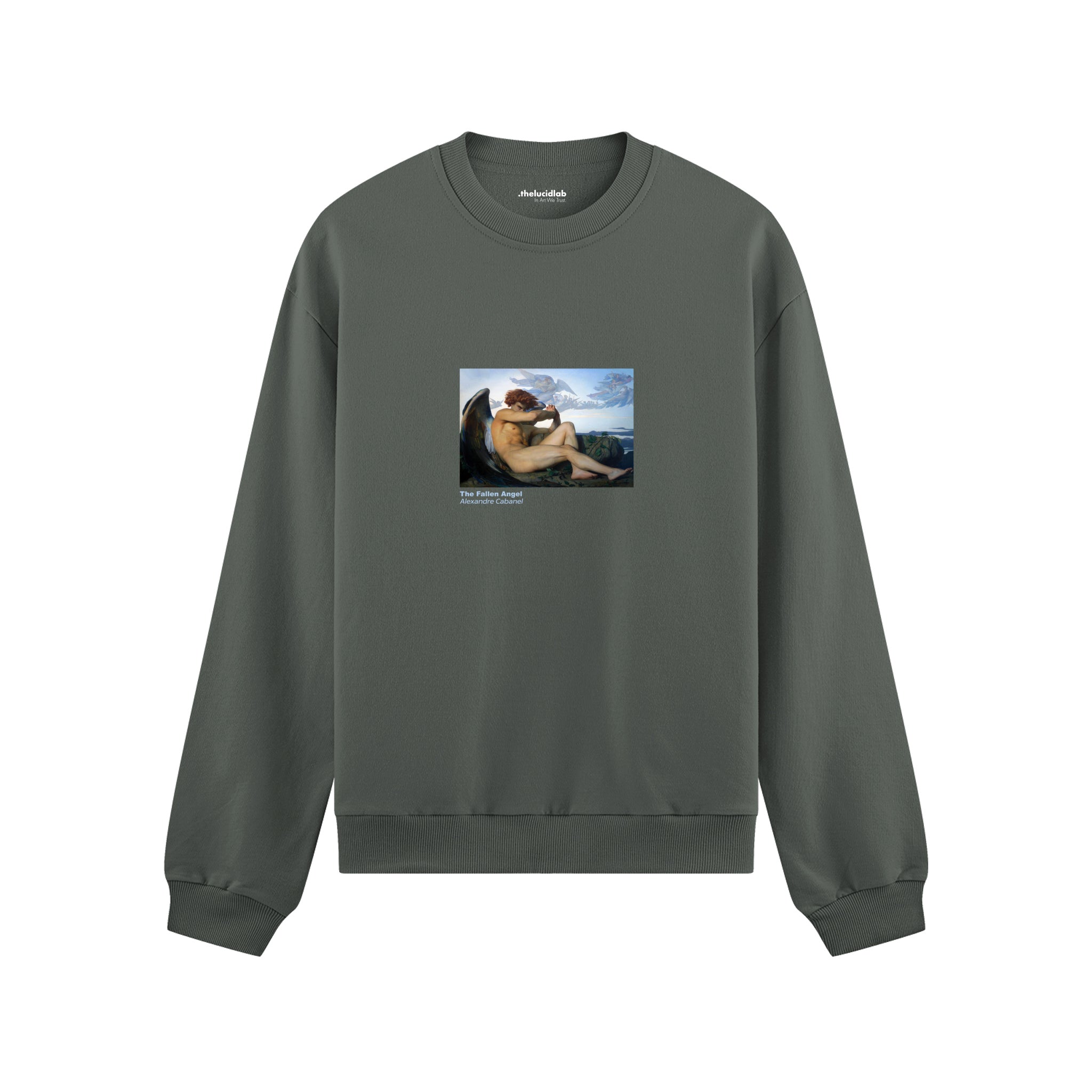 The Fallen Angel Oversize Sweatshirt – Antrasit