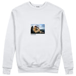 The Fallen Angel Sweatshirt – Beyaz