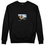 The Fallen Angel Sweatshirt – Siyah