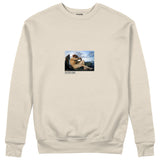 The Fallen Angel Sweatshirt – Bej