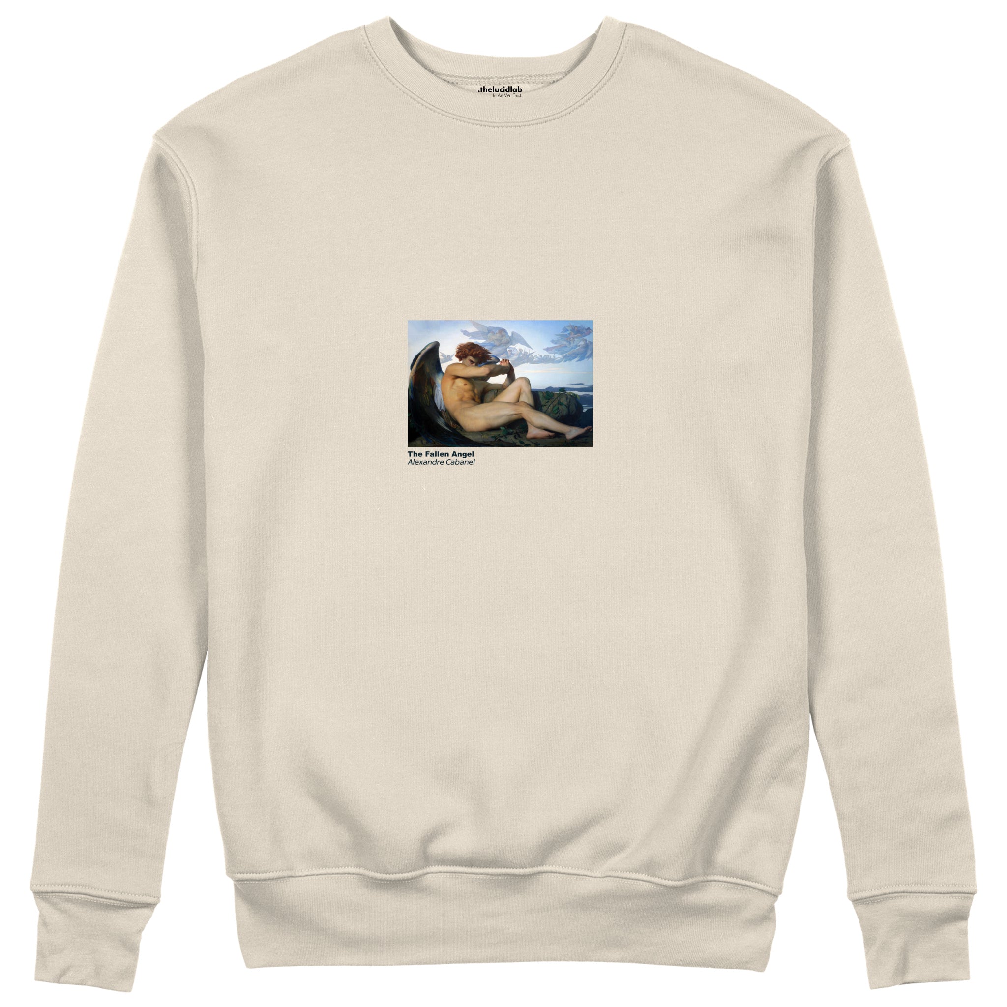 The Fallen Angel Sweatshirt – Bej