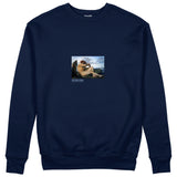 The Fallen Angel Sweatshirt – Lacivert
