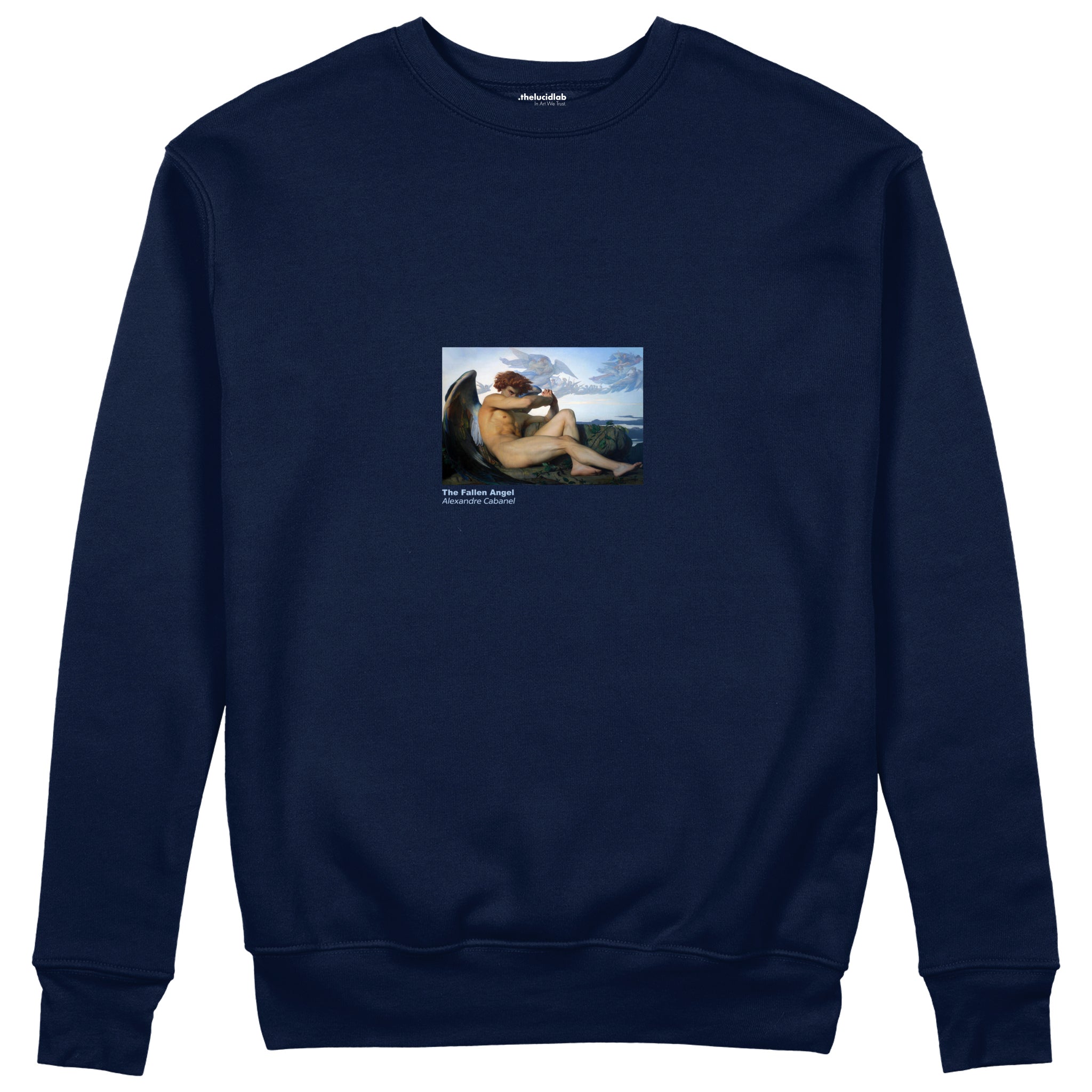 The Fallen Angel Sweatshirt – Lacivert