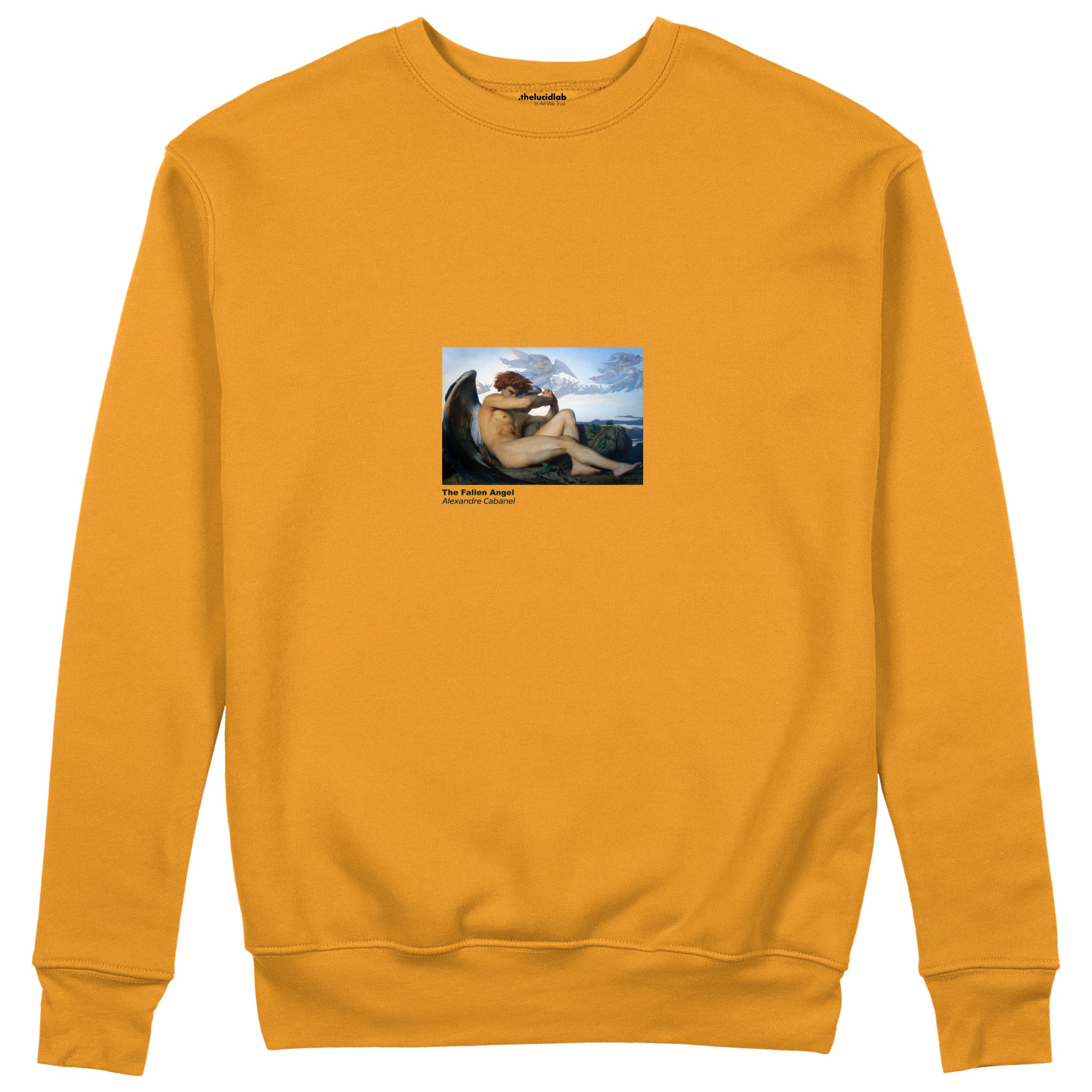 The Fallen Angel Sweatshirt – Turuncu