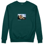The Fallen Angel Sweatshirt – Koyu Yeşil