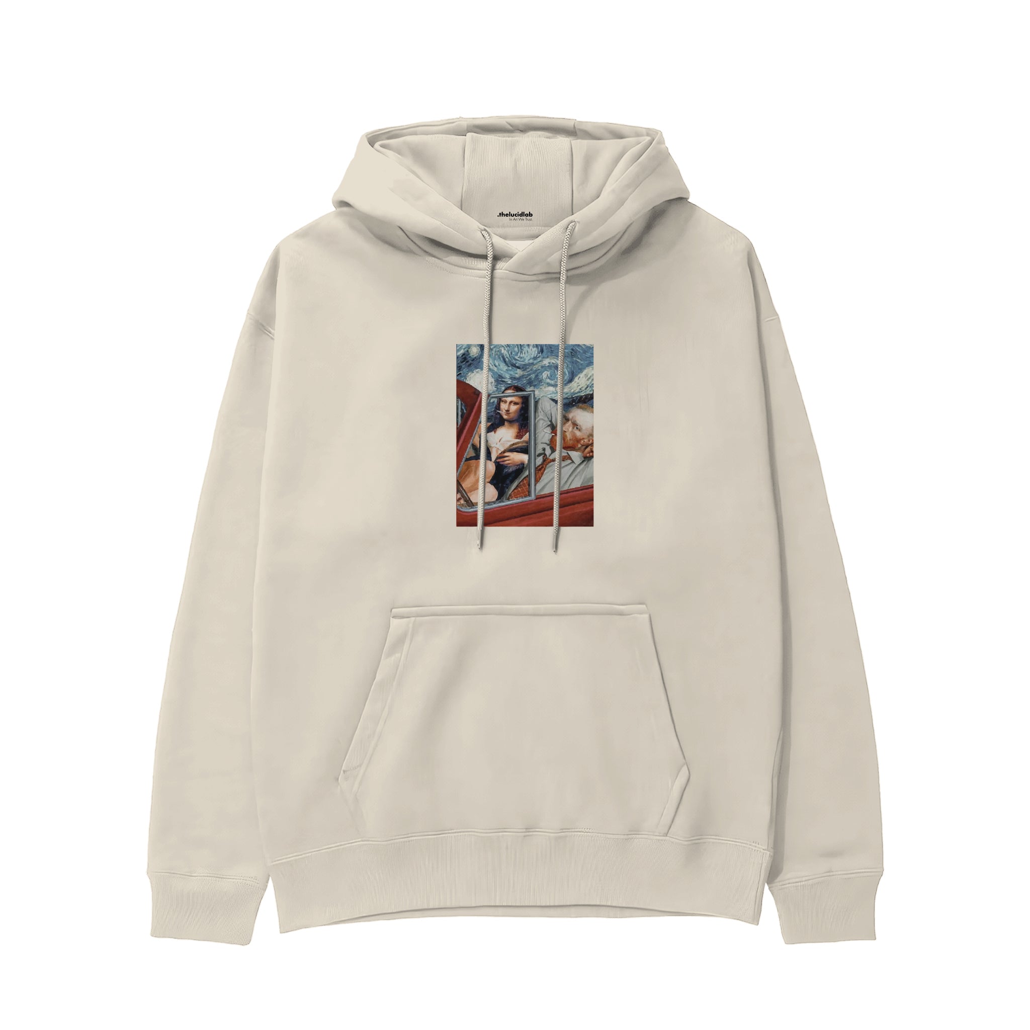 Mona and van Gogh's Secret Hoodie – Krem