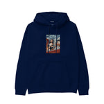 Mona and van Gogh's Secret Hoodie – Lacivert