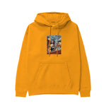 Mona and van Gogh's Secret Hoodie – Turuncu