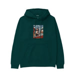 Mona and van Gogh's Secret Hoodie – Koyu Yeşil