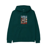 Mona and van Gogh's Secret Hoodie – Koyu Yeşil