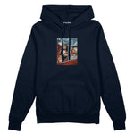 Mona and van Gogh's Secret Oversize Hoodie – Lacivert