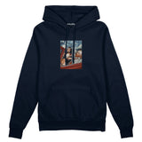 Mona and van Gogh's Secret Oversize Hoodie – Lacivert