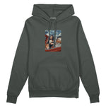 Mona and van Gogh's Secret Oversize Hoodie – Antrasit