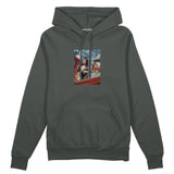 Mona and van Gogh's Secret Oversize Hoodie – Antrasit
