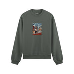 Mona and van Gogh's Secret Oversize Sweatshirt – Antrasit
