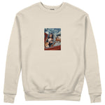 Mona and van Gogh's Secret Sweatshirt – Bej
