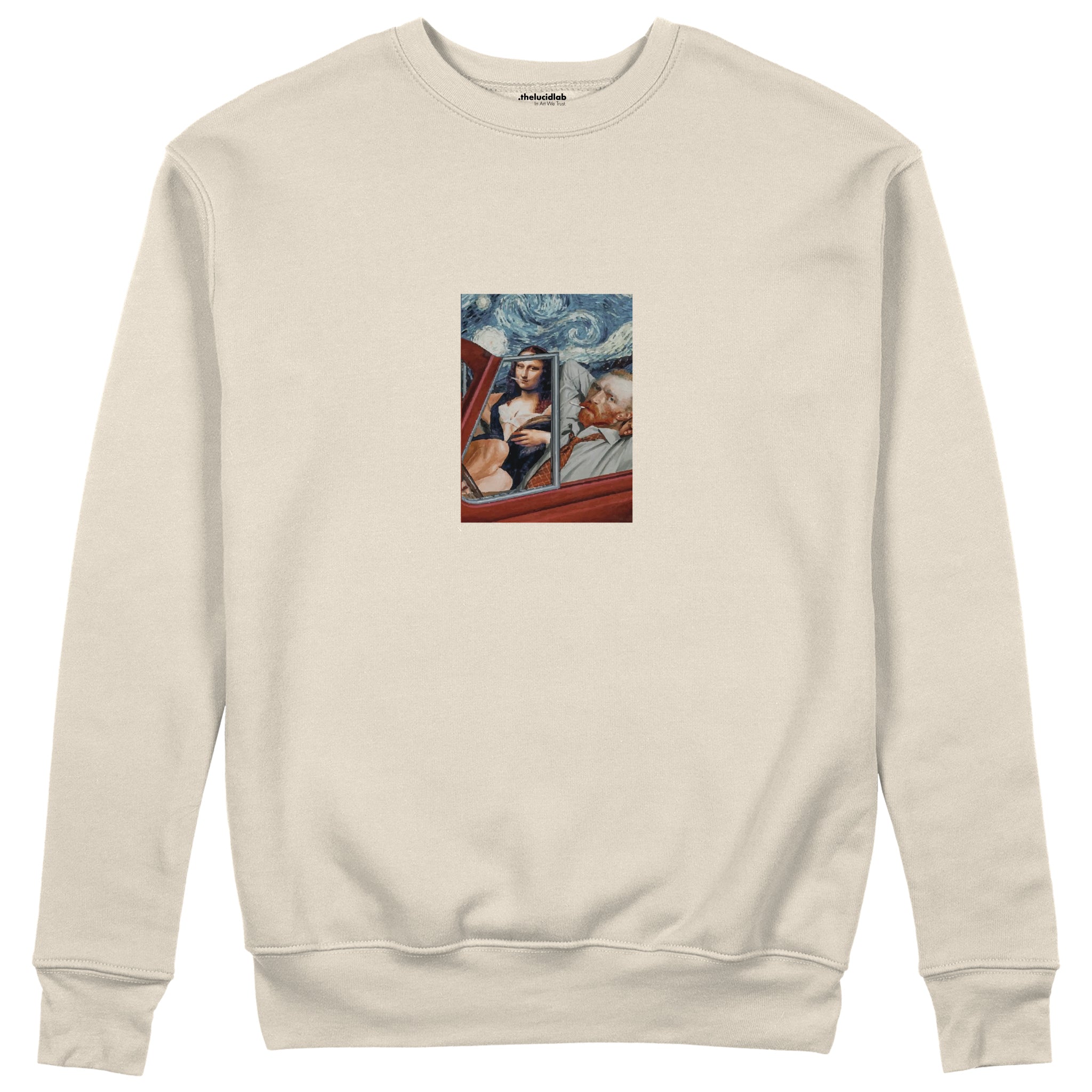 Mona and van Gogh's Secret Sweatshirt – Bej