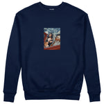 Mona and van Gogh's Secret Sweatshirt – Lacivert